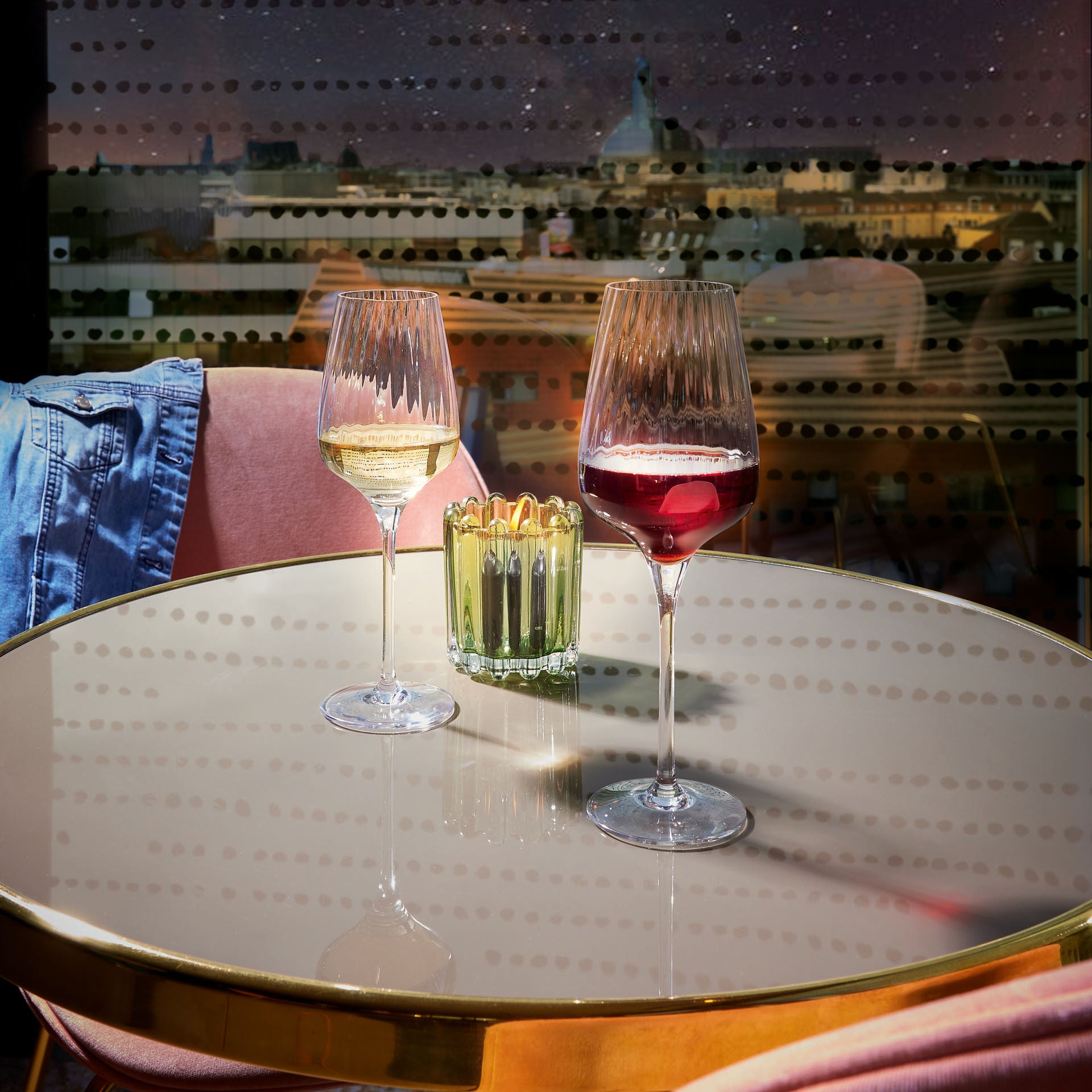 6 verres à pied 55cl Symétrie Chef & Sommelier - Mathon - 3