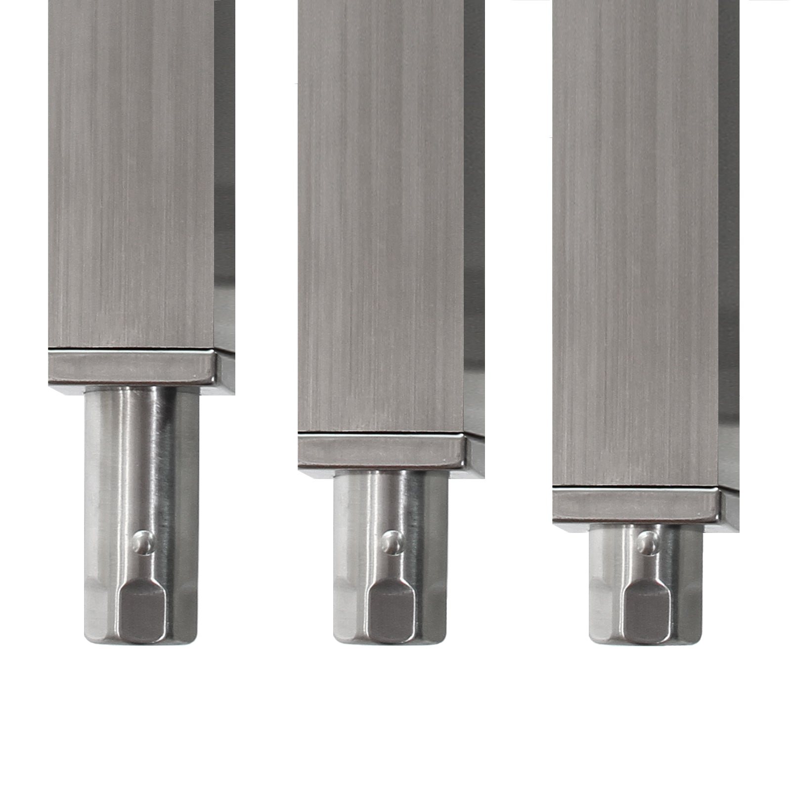 Évier de laboratoire en acier inoxydable Bol simple - Égouttoir à gauche Kukoo - Mathon - 3