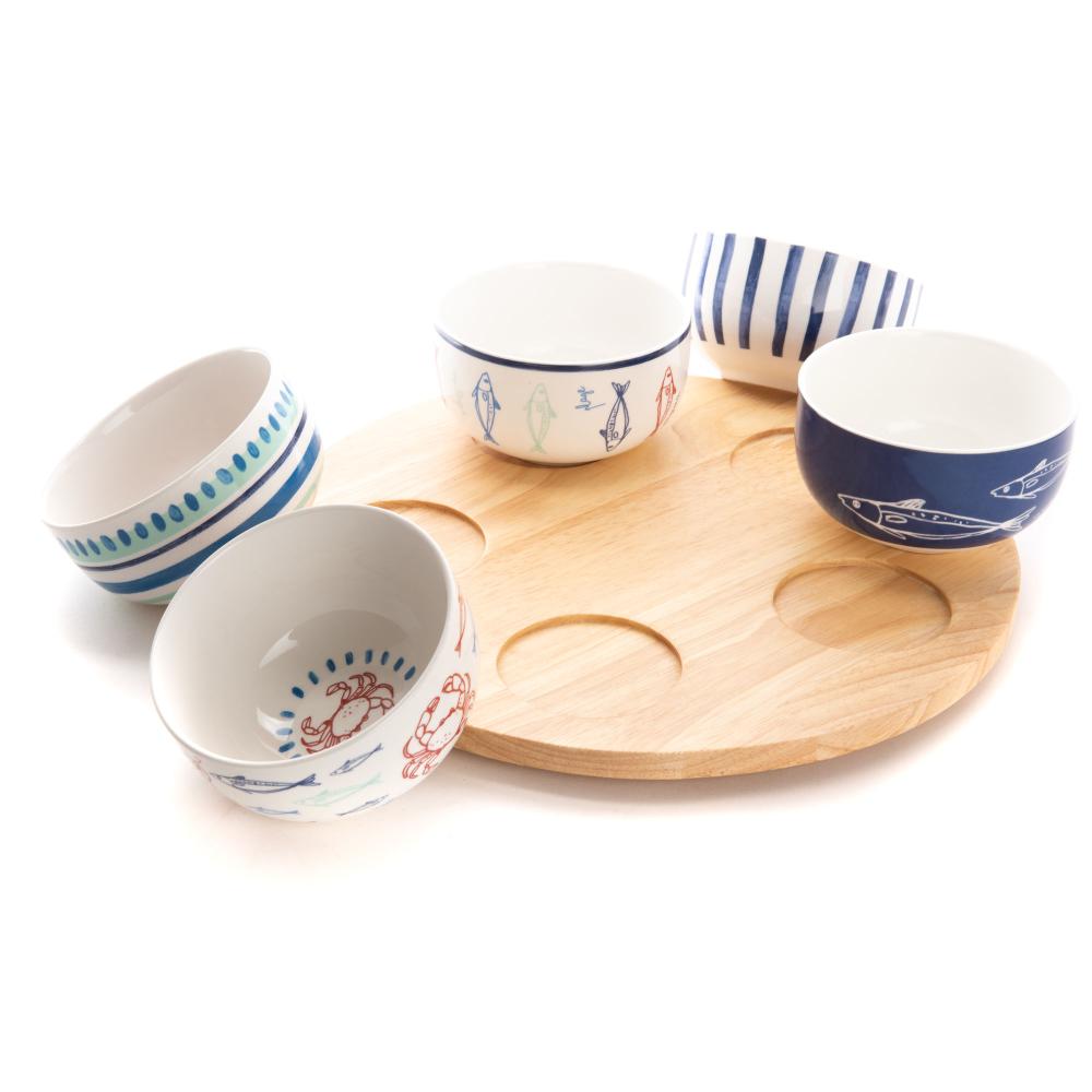 Service apéritif 5 pièces Ariel Amadeus - Mathon - 1