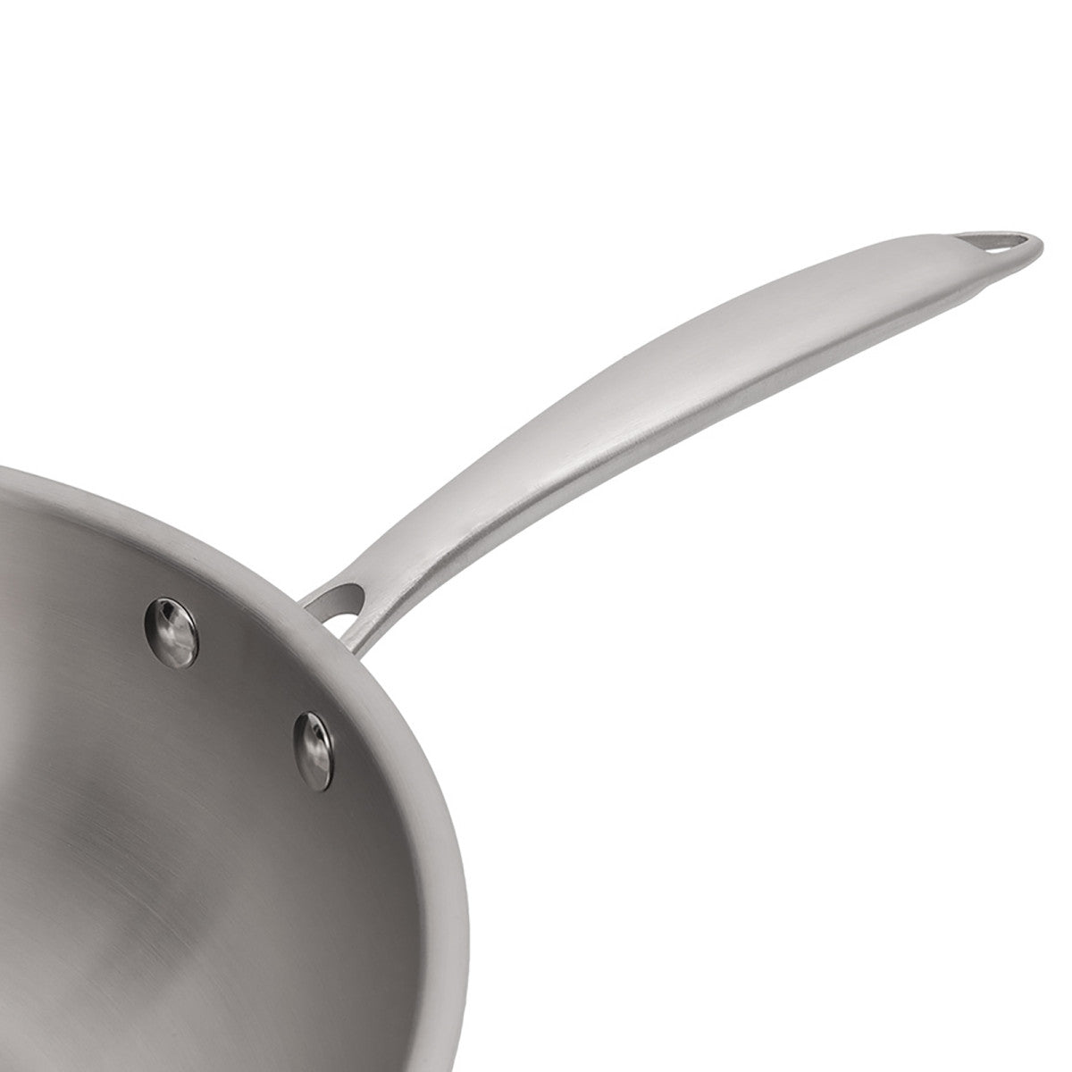 Gourmet - Wok 28 cm inox triply Cuisinox - Mathon - 4