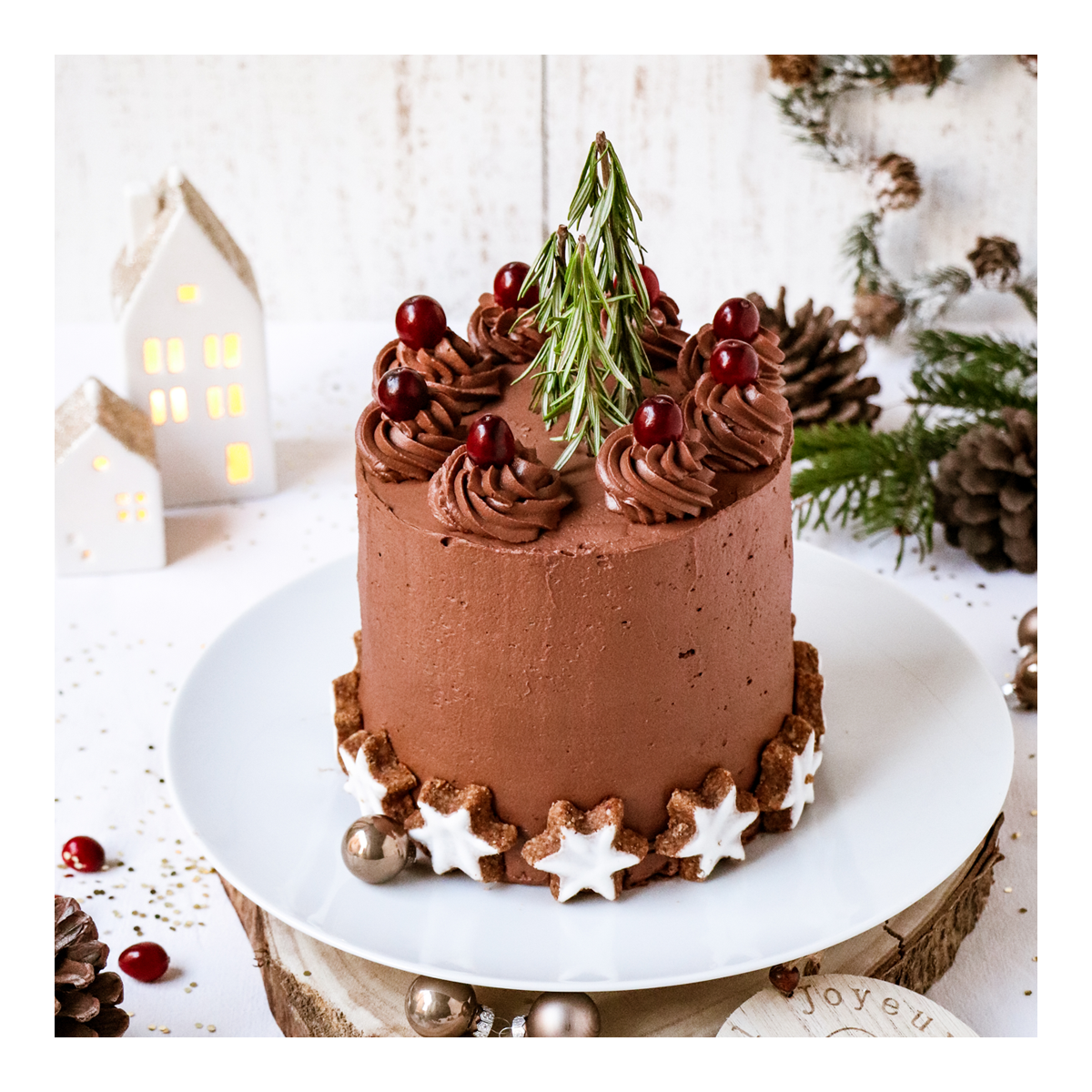 Coupe Blanc - Assiette de présentation 31.5 cm (lot de 3) Médard de Noblat - Mathon - 4