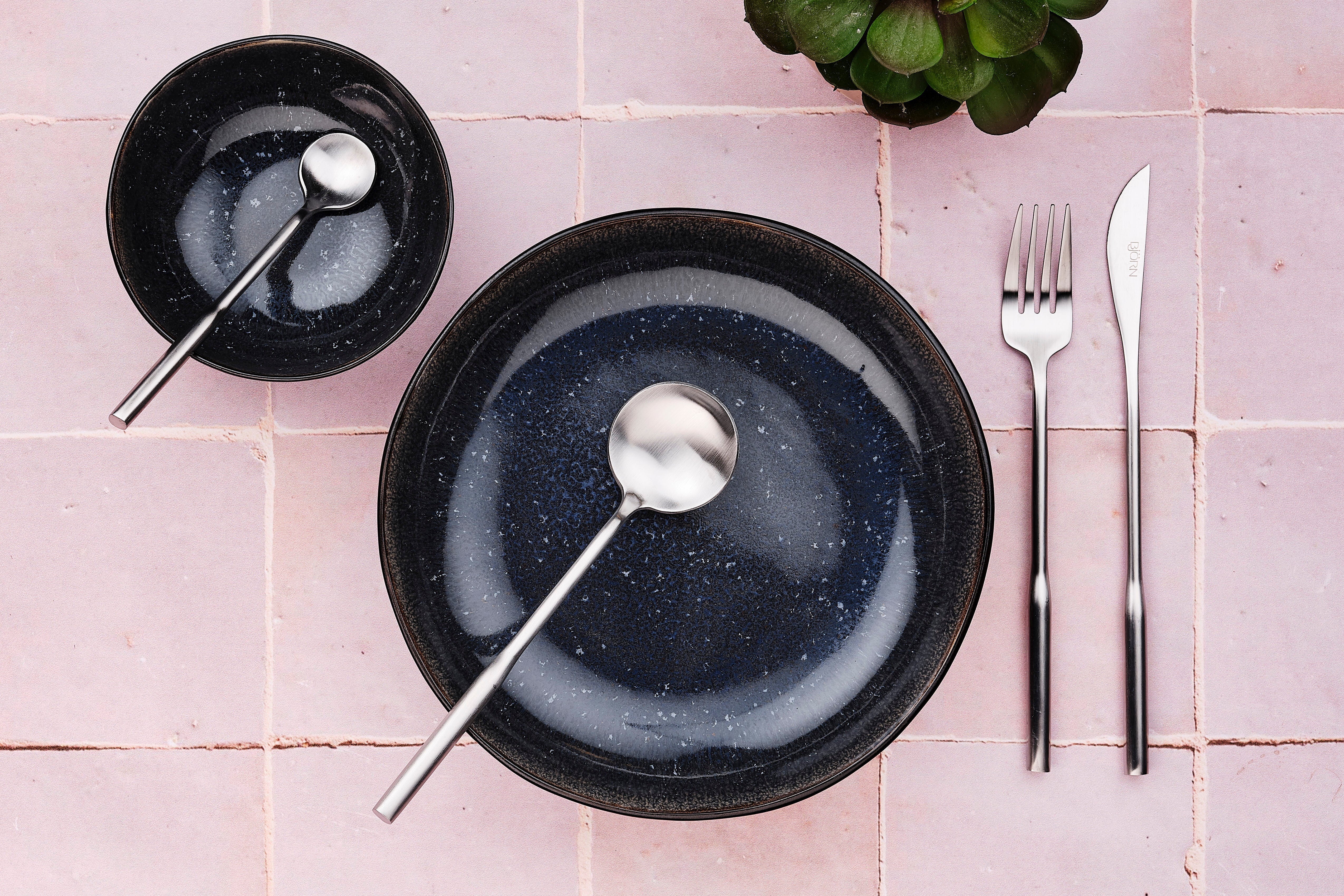 Coffret 6 petites cuillères ABEL - Silver Björn - Mathon - 4