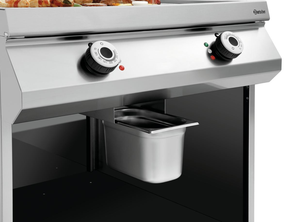 Plancha Electrique - Série 900 Master 1/2 Lisse 1/2 Rainurée - Bartscher - Mathon - 2