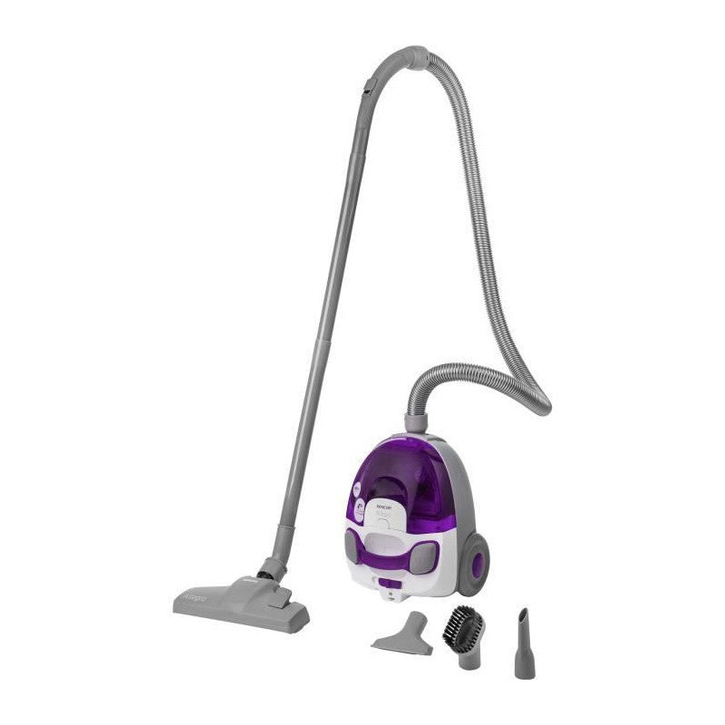 Aspirateur Traineau Sans Sac - Sencor - Svc-512vt - 890 W - 76 Db - 1,5 L - Violet SENCOR - Mathon - 1