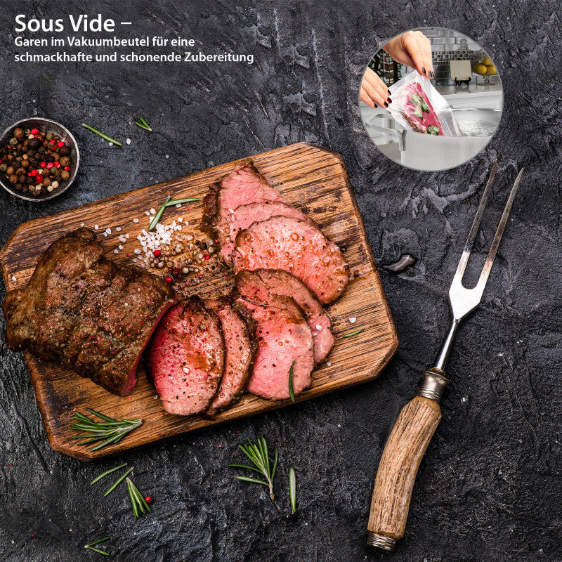 50 sacs sous vide 28 x 40 cm Proficook pour PC-VK 1015/1080/1133/1134/1146 Proficook - Mathon - 6