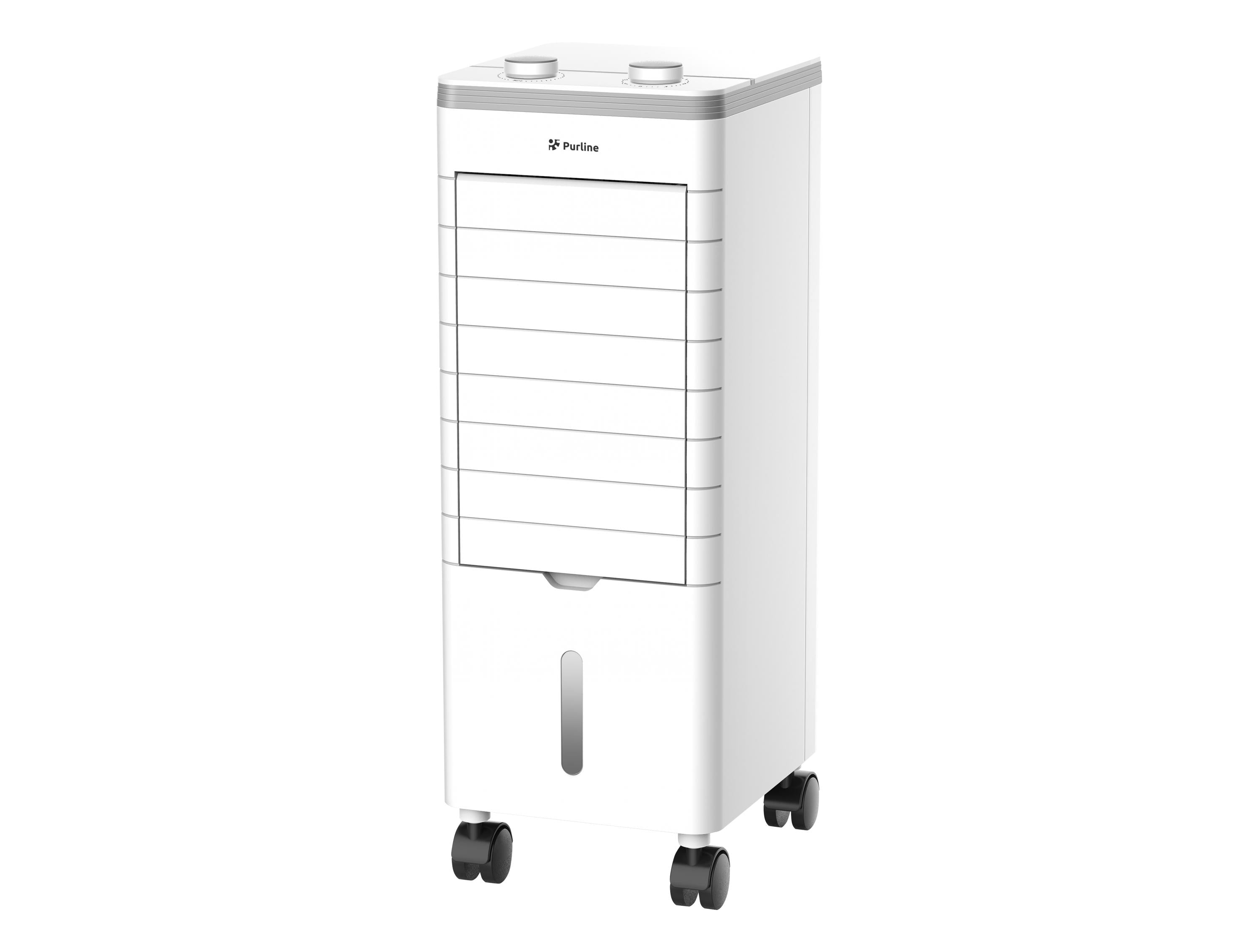 Refroidisseur par évaporation compact avec lamelles rabattables Purline - Mathon - 1