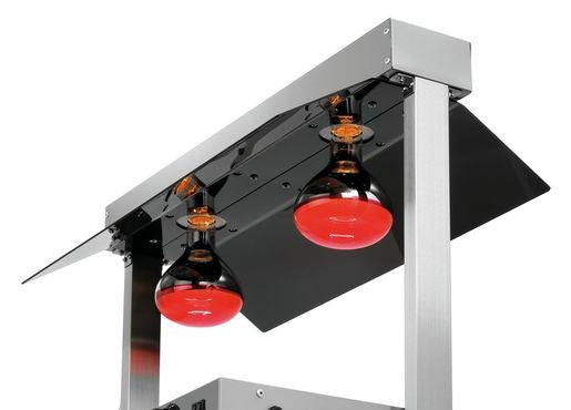 Plaque Chauffante Professionnelle Vitro avec Pont Chauffant - Bartscher - Mathon - 6