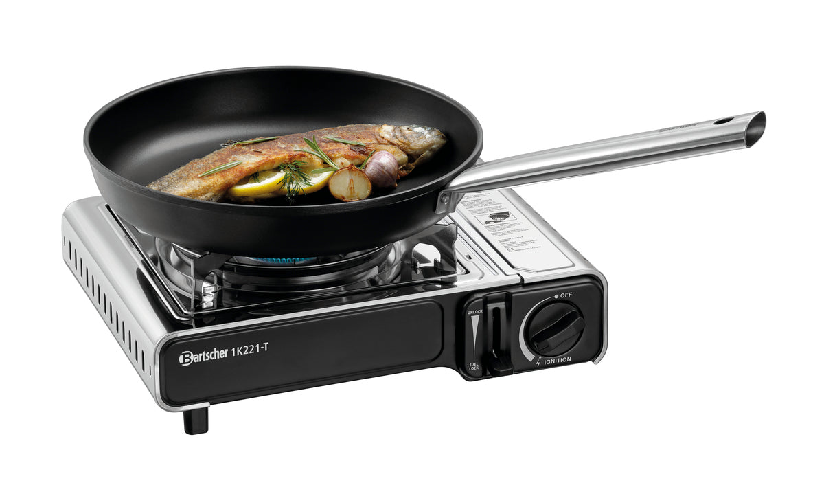 Réchaud à Gaz Professionnel 1K221-T - Bartscher - Mathon - 2