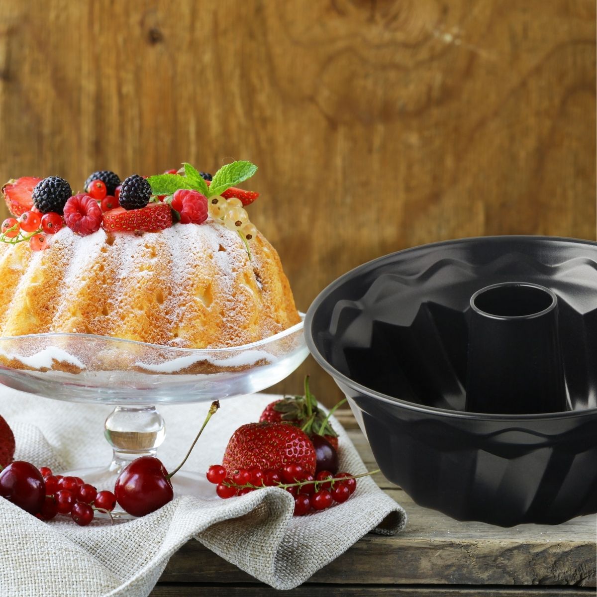 Moule à Kougelhopf 22 cm  Tradition Dr. Oetker - Mathon - 2