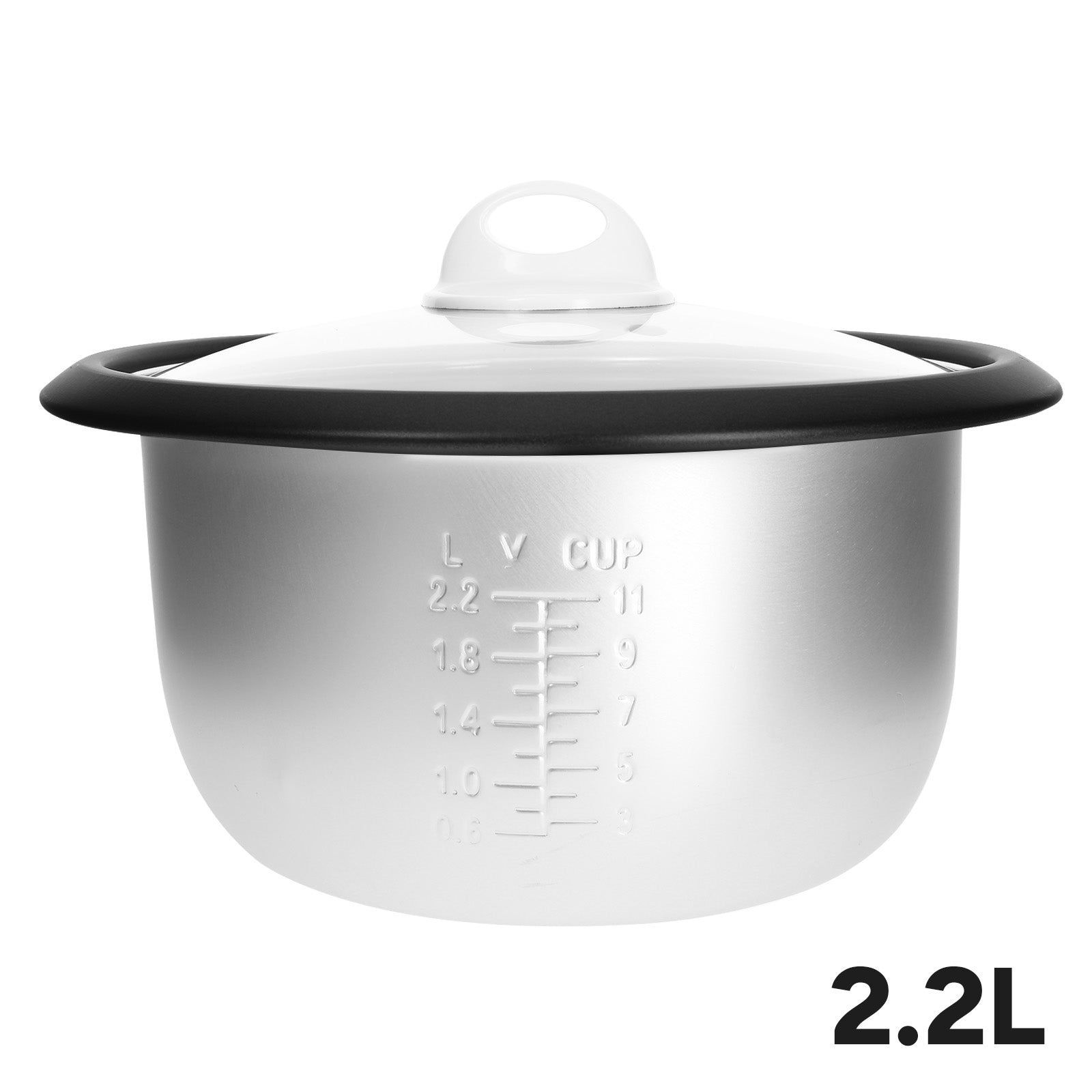 Cuiseur à Riz 2.2L avec Vapeur Sokany - Mathon - 3