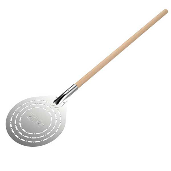 Pelle à pizza ronde perforée CIVITA Ziipa - Mathon - 1