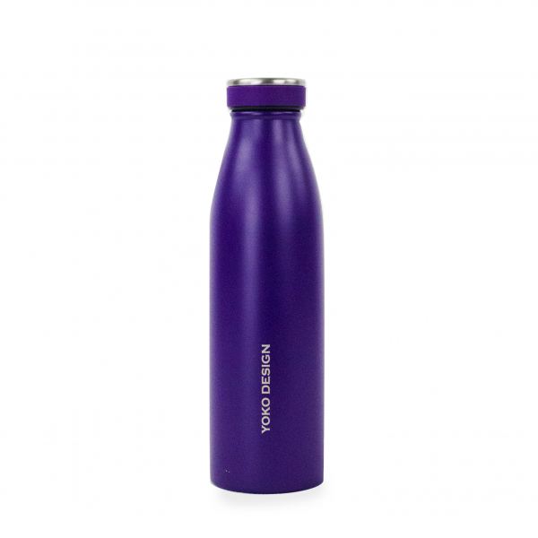 Bouteille isotherme 500 ml Milk Bottle Violette Yoko® Design - Mathon