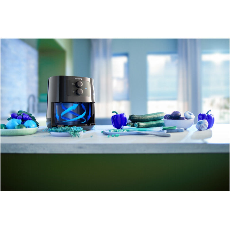 Friteuse   3000 SeriesFriteuse à air L Hd9200 60 Philips - Mathon - 5