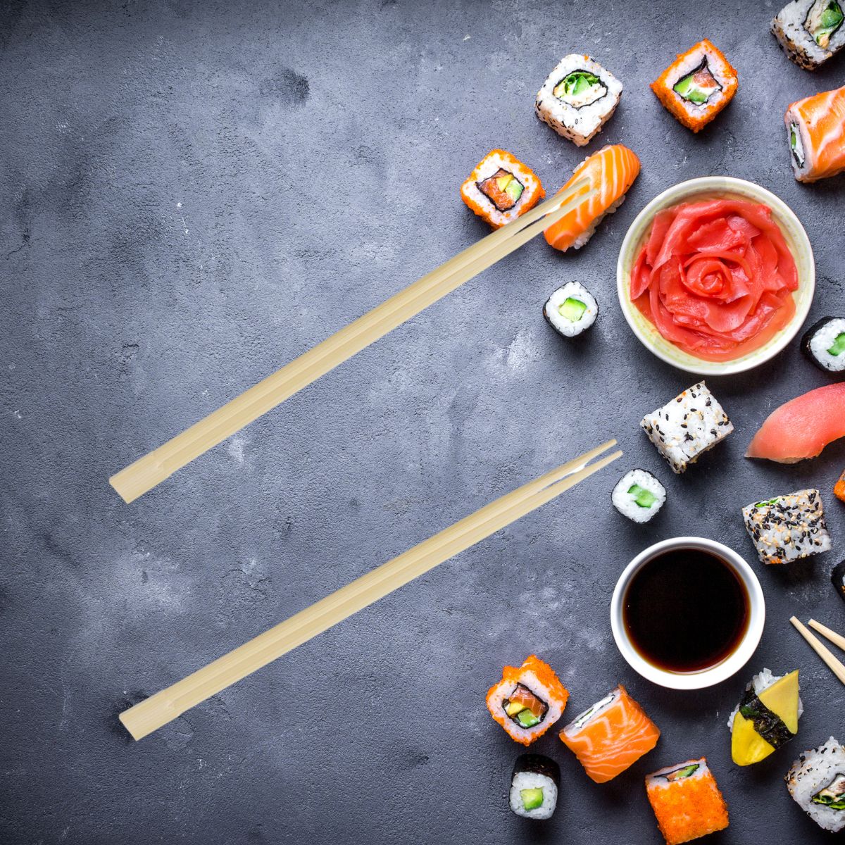 20 baguettes en bambou  Asia Line Fackelmann - Mathon - 2