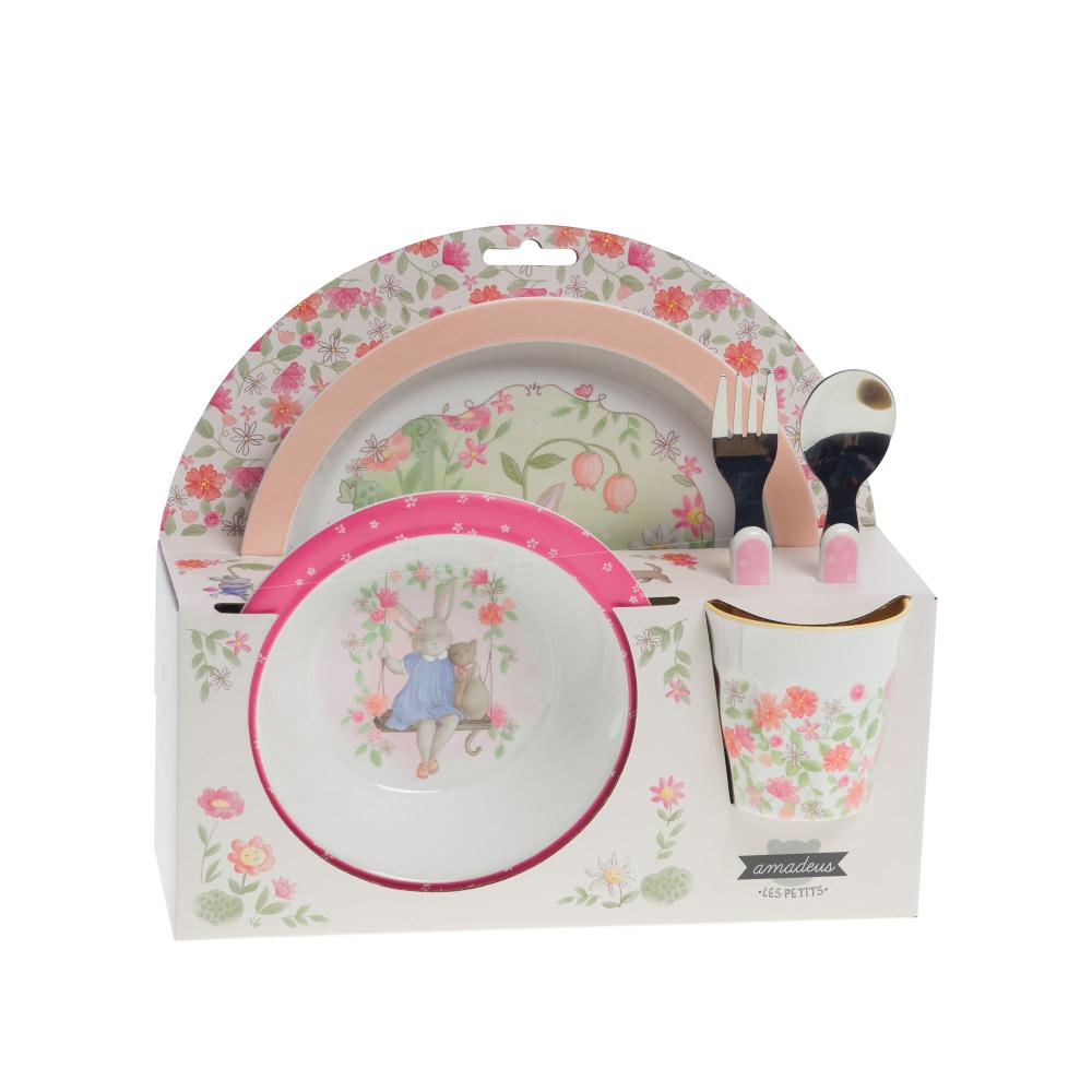 Coffret déjeuner 5 pièces Ombeline Amadeus - Mathon - 2