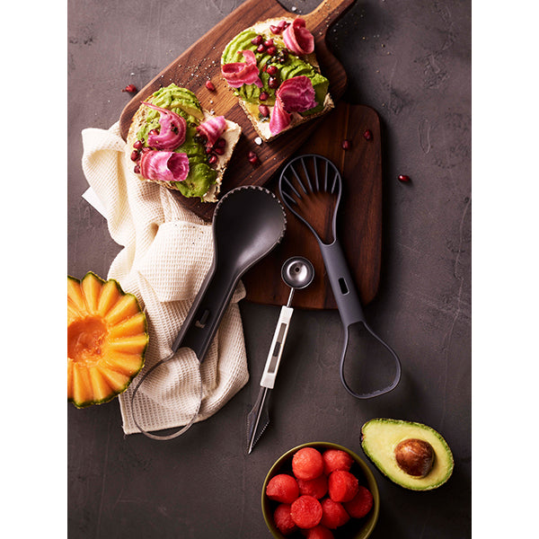 Coupe fruits 6 en 1 en acier Pradel Excellence - Mathon