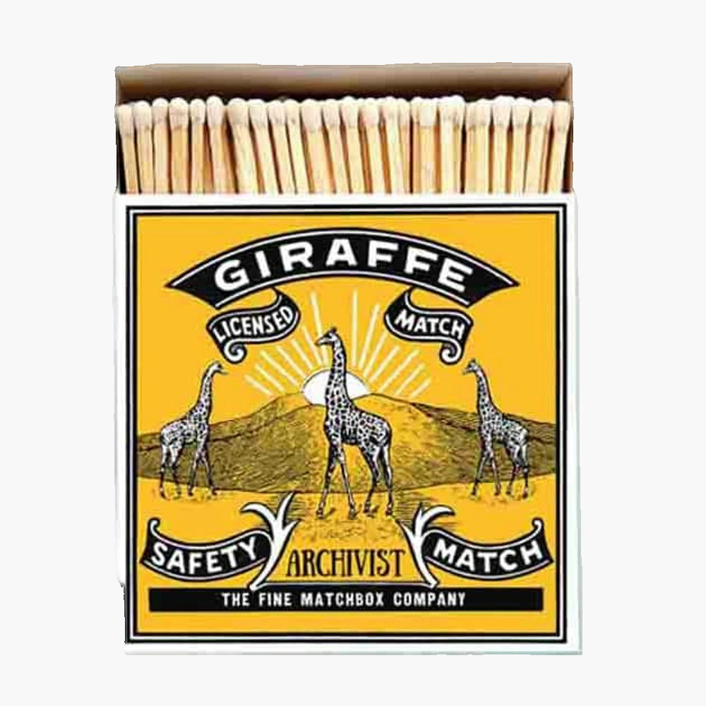 Allumettes Archivist Deluxe Giraffe 11 cm Archivist - Mathon