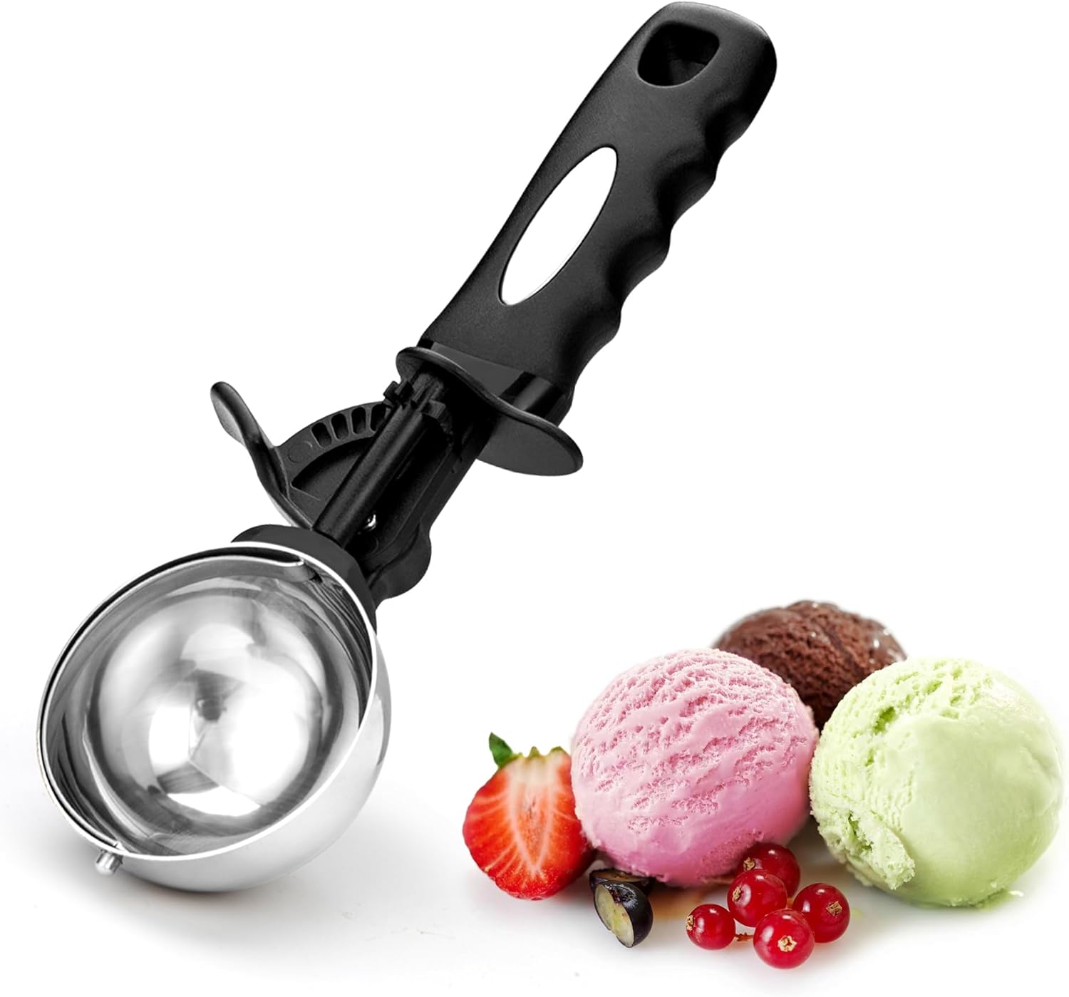 Cuillère à glace 73 ml avec gâchette ergonomique Vendos85 - Mathon