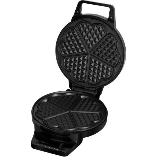 Machine A Gaufre - Gaufrier Electrique  Swf1010bk 1000w Noir Sencor - Mathon - 3