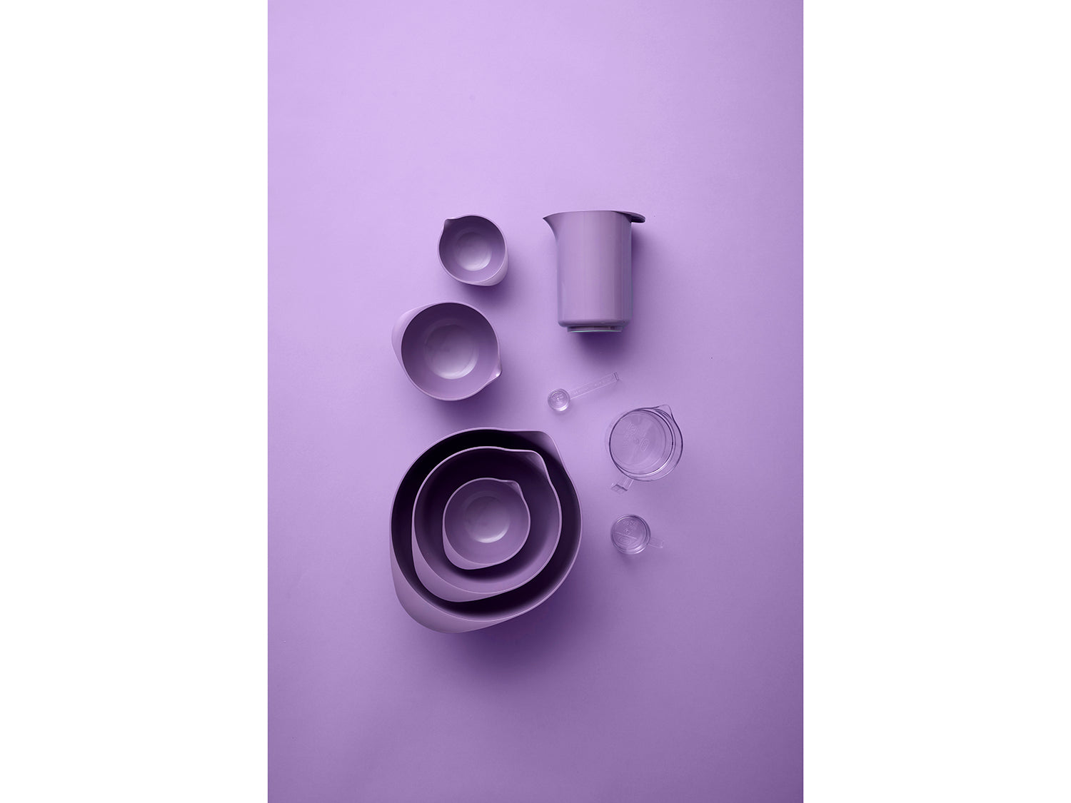 Bécher mélangeur NEW CLASSIC en durostima® Lavande Rosti - Mathon - 3