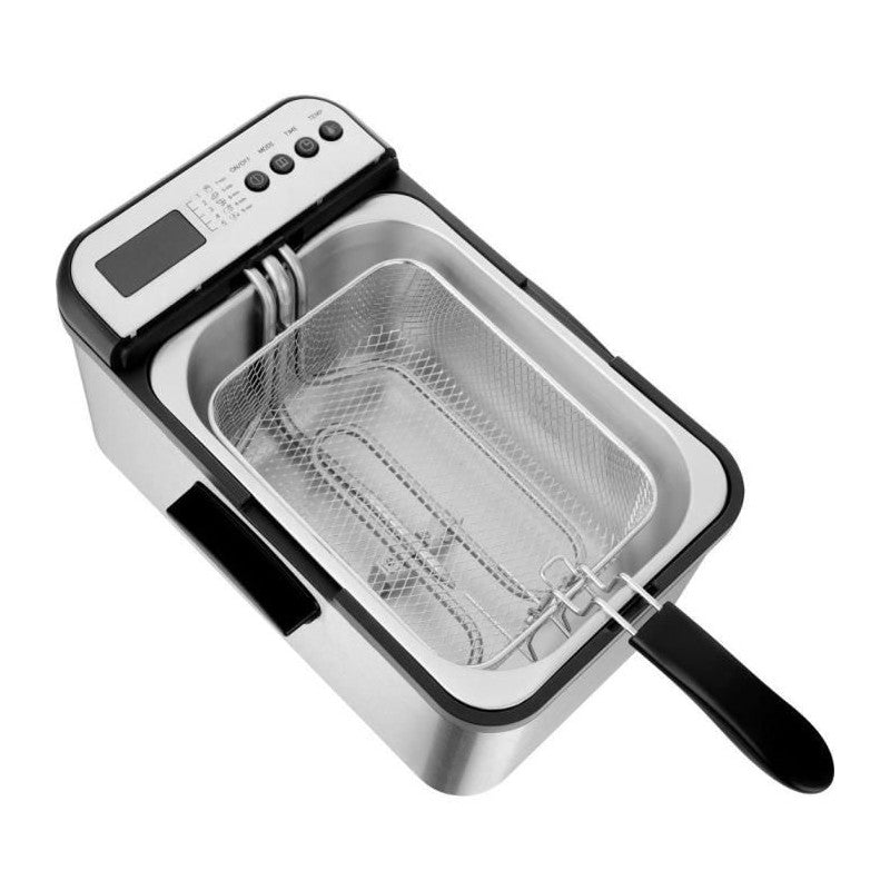 Friteuse électrique - Sencor - Sfr 8200ss - 2200 W - 3,2 L - Noir/acier Inoxydable SENCOR - Mathon - 5