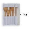 Set de couverts en bambou Livoo - Mathon - 2