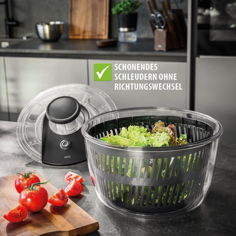 Essoreuse à salade avec mécanisme push Gefu - Mathon - 3