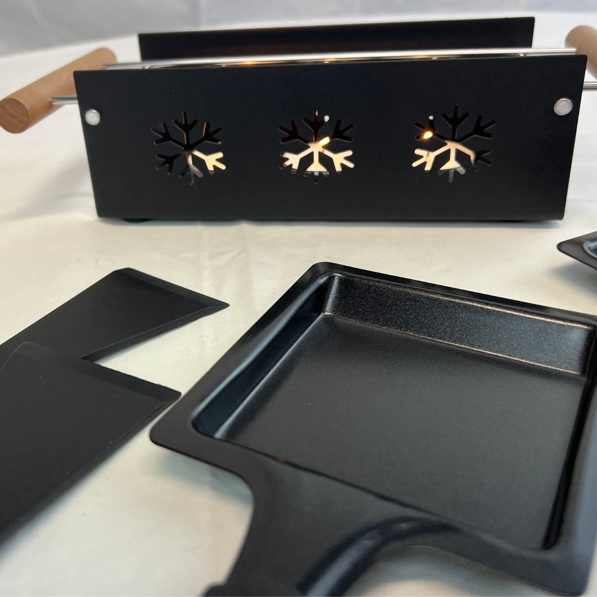 Raclette a la bougie 2 personnes  spécialités culinaires Fackelmann - Mathon - 9