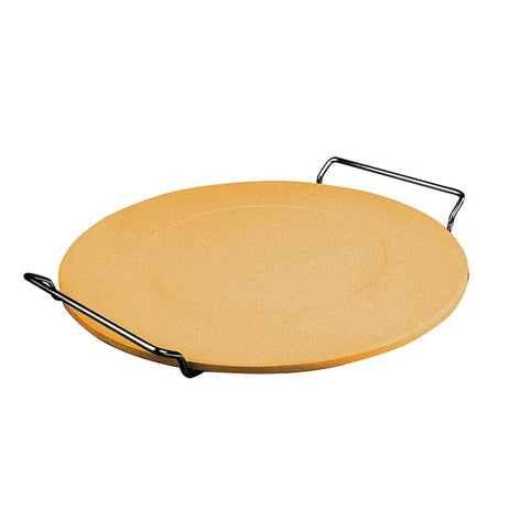 Pierre pour pizza 33 cm avec support Ibili - Mathon