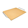 Pierre pour pizza rectangulaire 38 x 30 cm avec support Ibili - Mathon