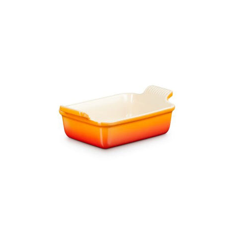Plat rectangulaire céramique 19 cm Volcanique Le Creuset - Mathon