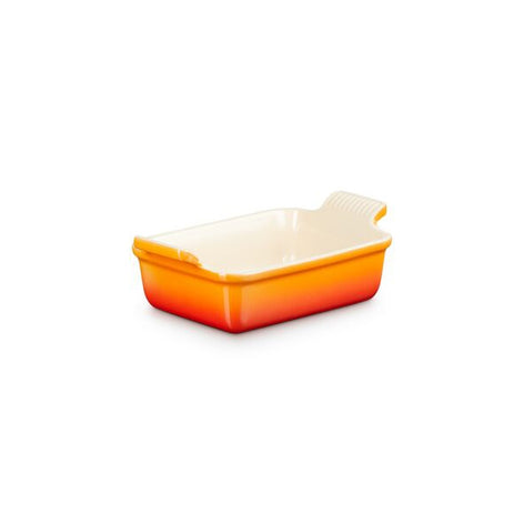 Plat rectangulaire céramique 19 cm Volcanique Le Creuset - Mathon