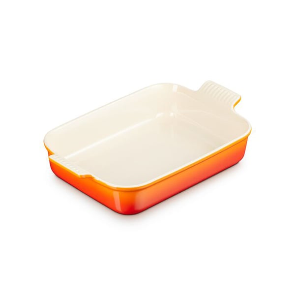 Plat rectangulaire céramique 26 cm Volcanique Le Creuset - Mathon