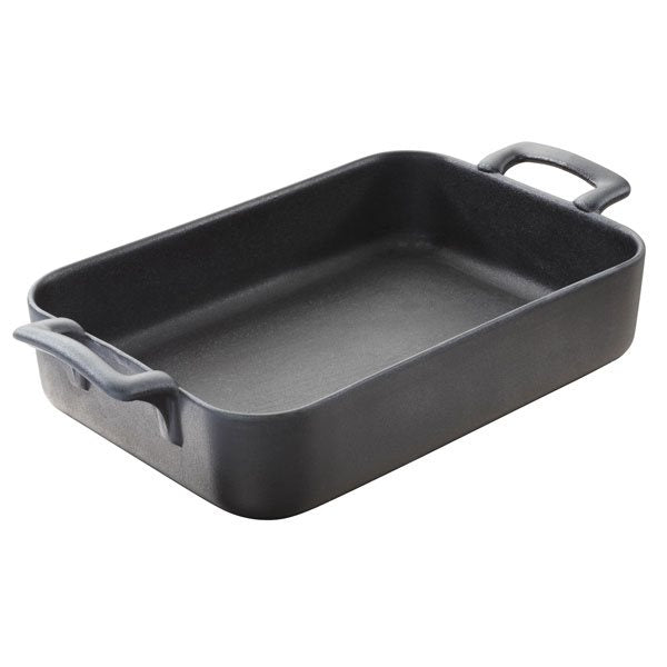 Plat rectangulaire Belle Cuisine Effet Fonte 19 cm Revol - Mathon - 1