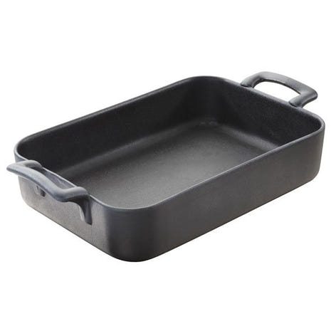 Plat rectangulaire Belle Cuisine Effet Fonte 19 cm Revol - Mathon - 1