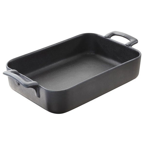Plat rectangulaire Belle Cuisine Effet Fonte 19 cm Revol - Mathon - 1