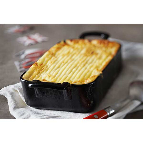 Plat rectangulaire Belle Cuisine Effet Fonte 19 cm Revol - Mathon - 2