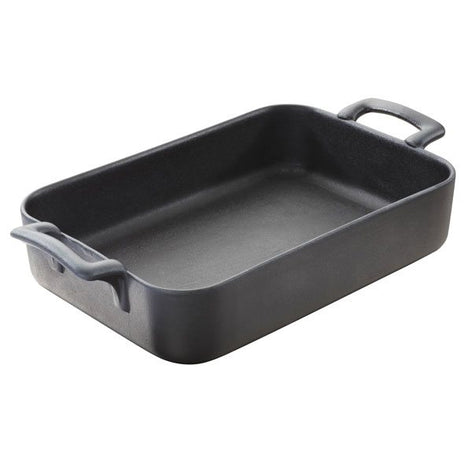 Plat rectangulaire Belle Cuisine Effet Fonte 26 cm Revol - Mathon - 1