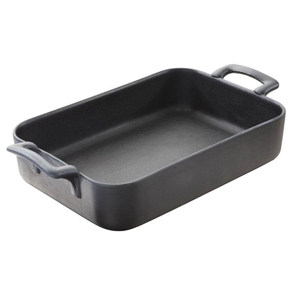 Plat rectangulaire Belle Cuisine Effet Fonte 30 cm Revol - Mathon - 1