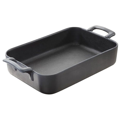 Plat rectangulaire Belle Cuisine Effet Fonte 34 cm Revol - Mathon