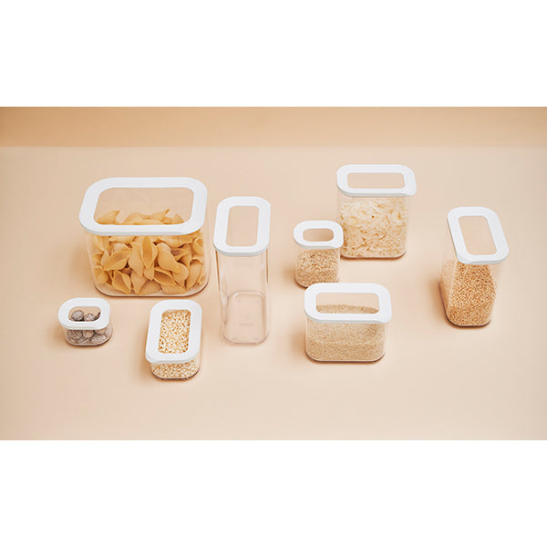 Set de 5 boîtes de conservation modula blanc Mepal - Mathon - 3
