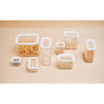Set de 5 boîtes de conservation modula blanc Mepal - Mathon - 3