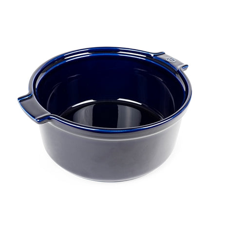 Moule à soufflé céramique Appolia bleu 22 cm Peugeot - Mathon - 1