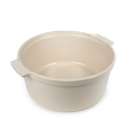 Moule à soufflé céramique Appolia écru 22 cm Peugeot - Mathon - 1