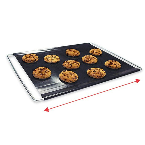 Grille de cuisson extensible avec feuille anti-adhérente NoStik - Mathon - 1