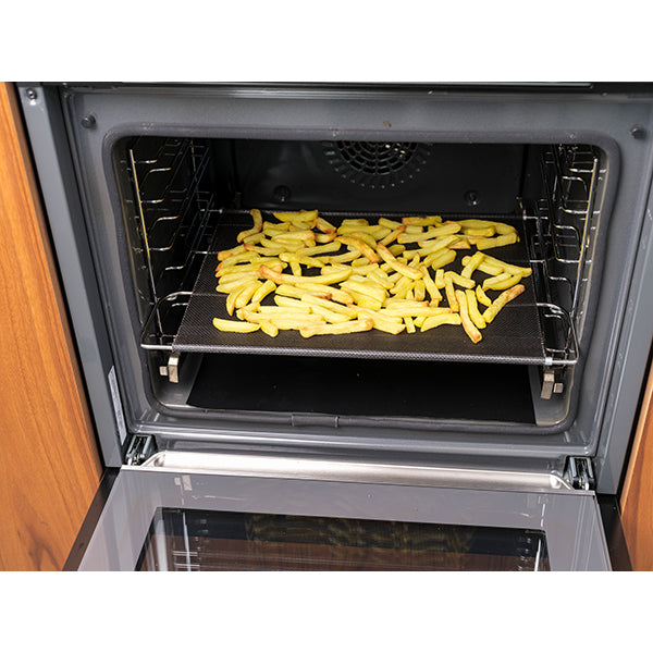 Grille de cuisson extensible avec feuille perforée anti-adhérente 41 à 49 cm NoStik - Mathon - 2