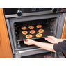 Grille de cuisson extensible avec feuille perforée anti-adhérente 41 à 49 cm NoStik - Mathon - 4