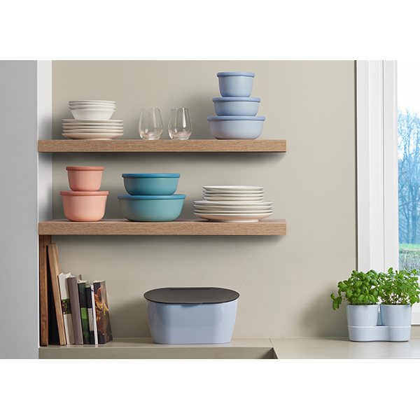 Bol multifonction Cirqula 1250 ml Nordic White Mepal - Mathon - 2