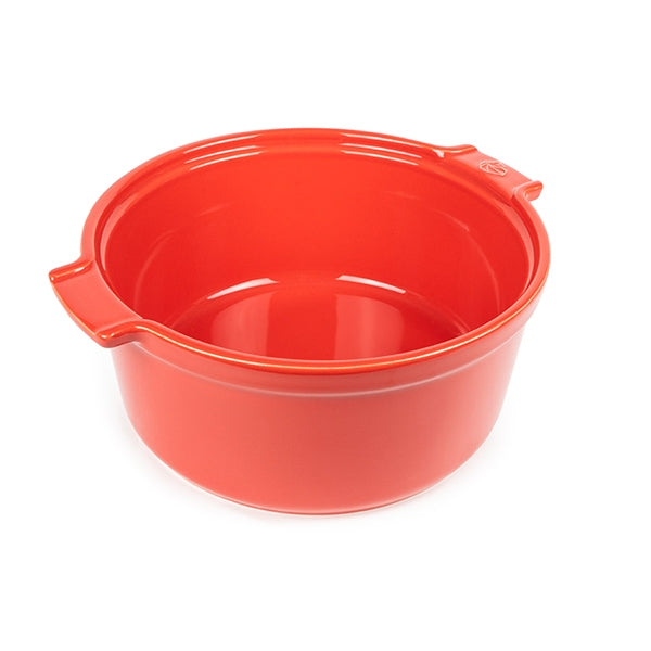 Moule à soufflé céramique Appolia rouge 22 cm Peugeot - Mathon - 1
