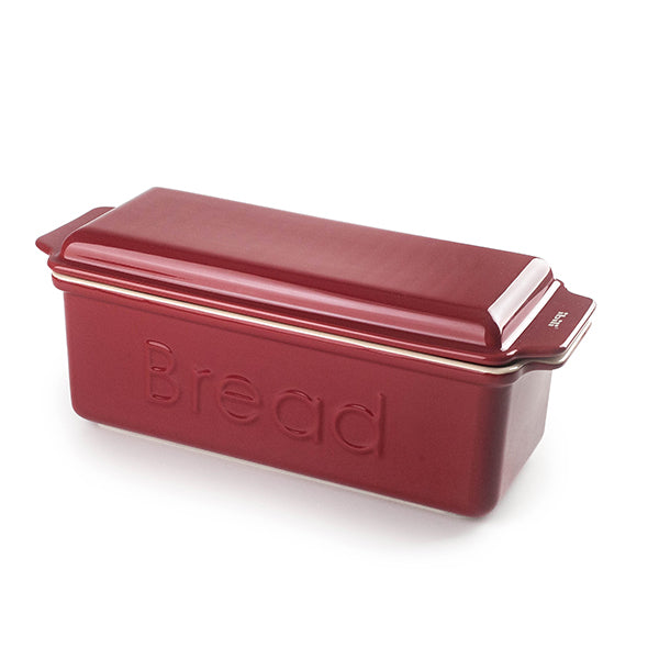 Moule à pain avec couvercle rouge Ibili - Mathon - 2